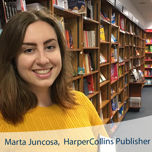 Marta Juncosa HARPERCOLLINS PUBLISHERS